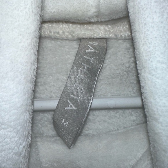 Athleta double cozy karma funnel neck pullover sweatshirt size medium - Picture 5 of 6